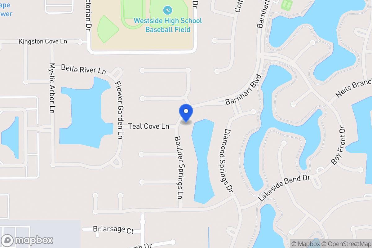 Map of 14211 Barnhart Blvd, Houston