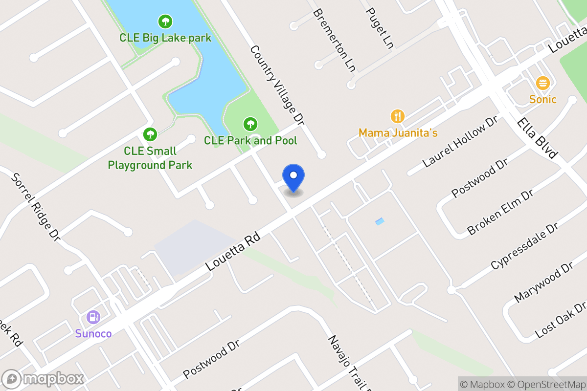 Map of 4111 Country Mill Way, Spring