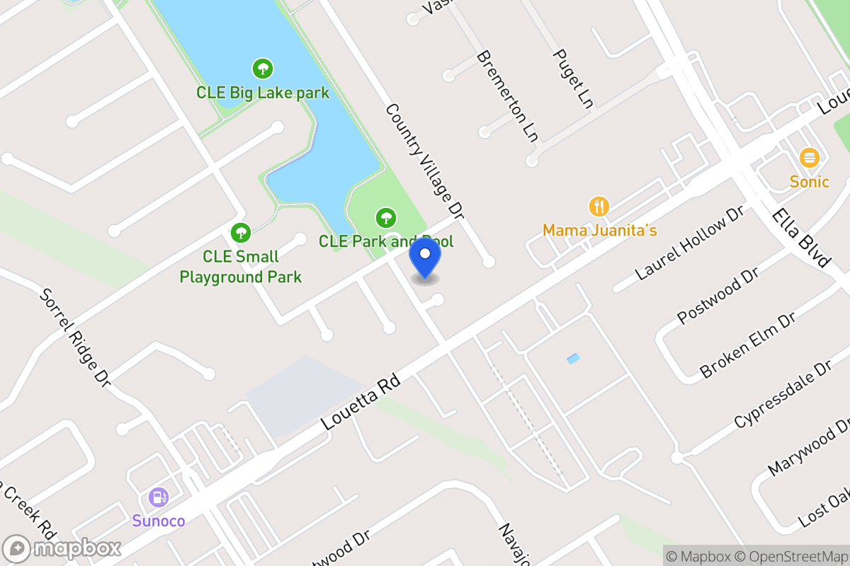 Map of 4110 Country Mill Way, Spring