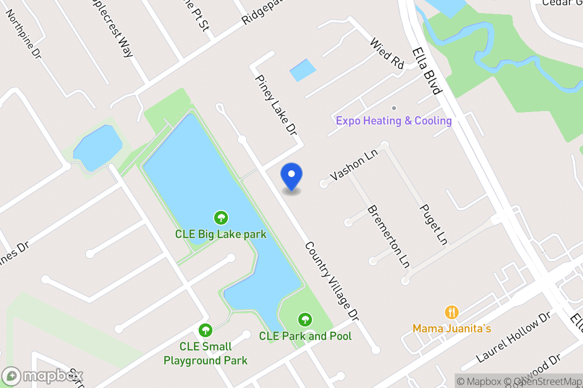 Map of 19426 Country Village Dr, Spring