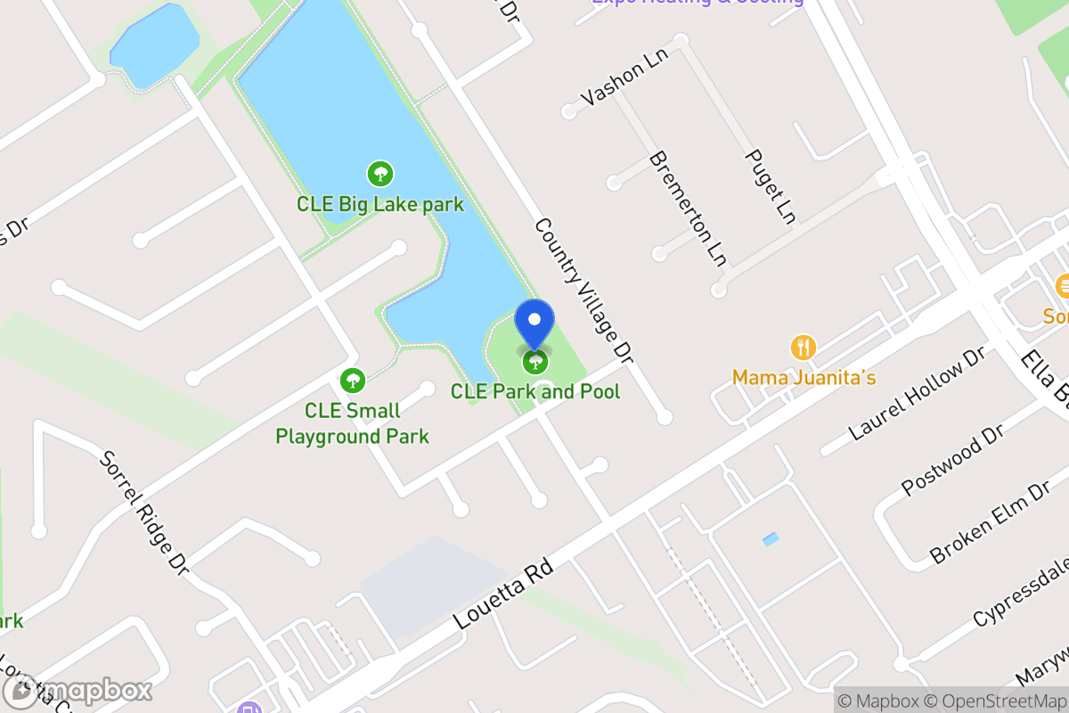 Map of Countrypark Dr, Spring