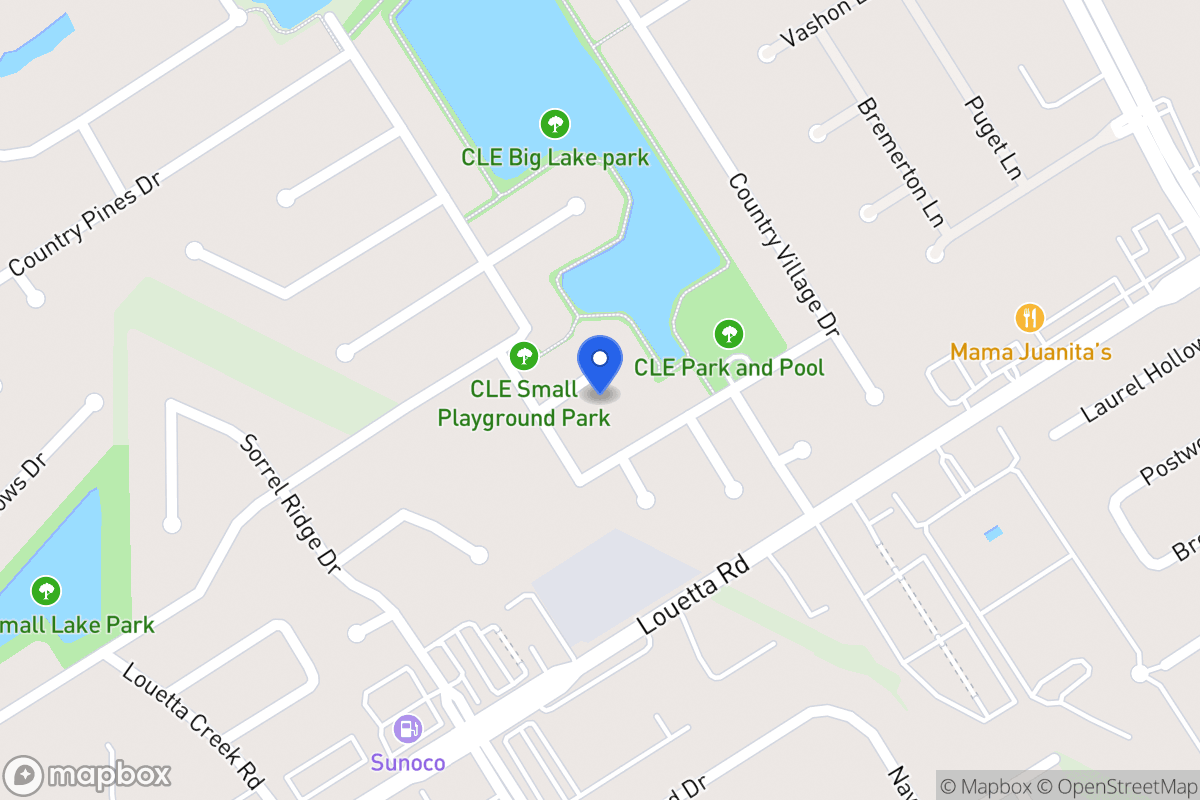 Map of 4211 Blue Sage Ter, Spring
