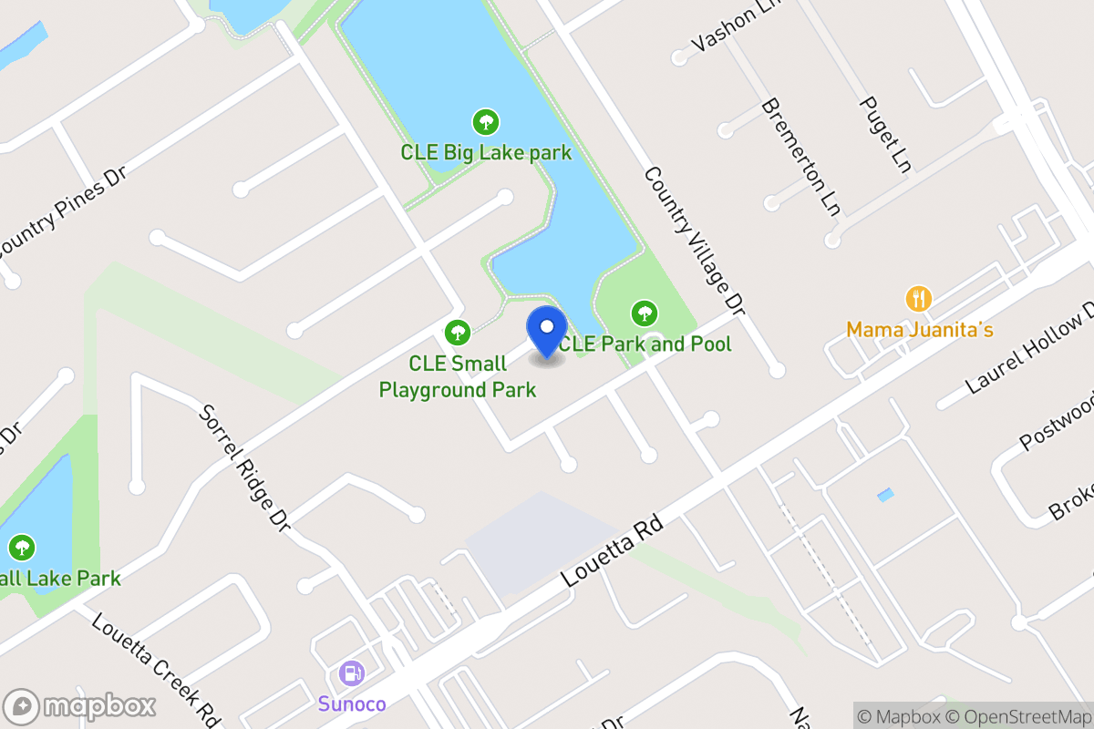 Map of 4207 Blue Sage Ter, Spring
