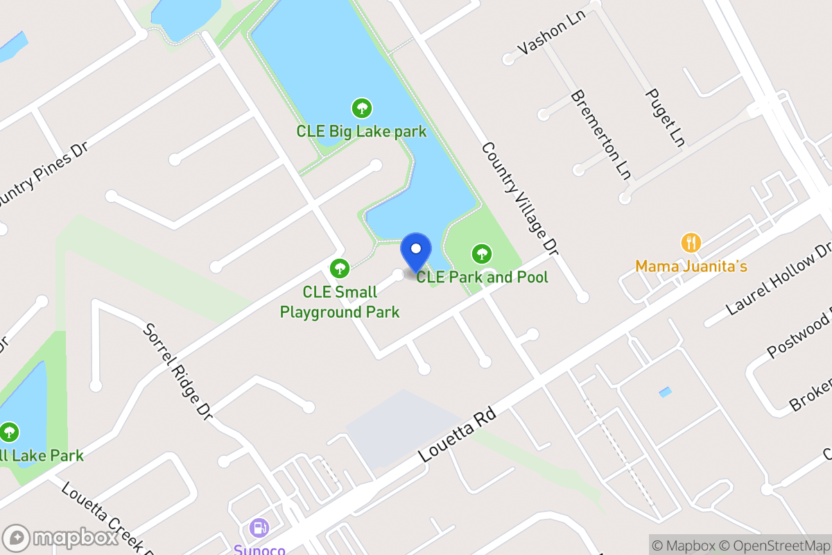 Map of 4203 Blue Sage Ter, Spring