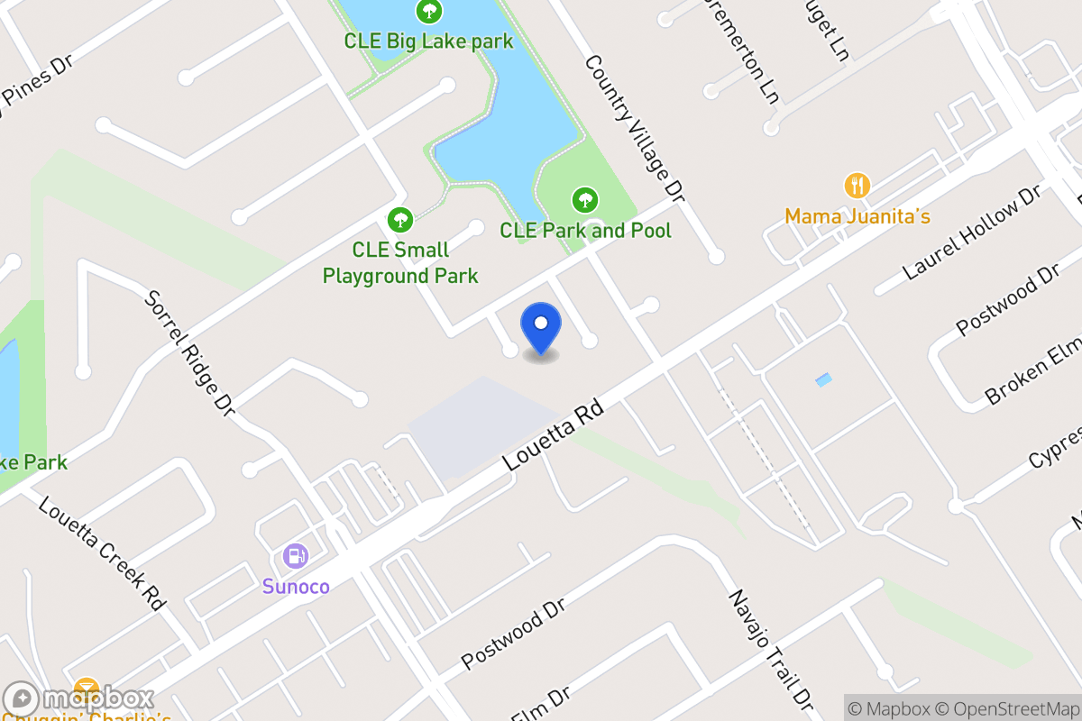 Map of 19206 Blanco Lake Ct, Spring