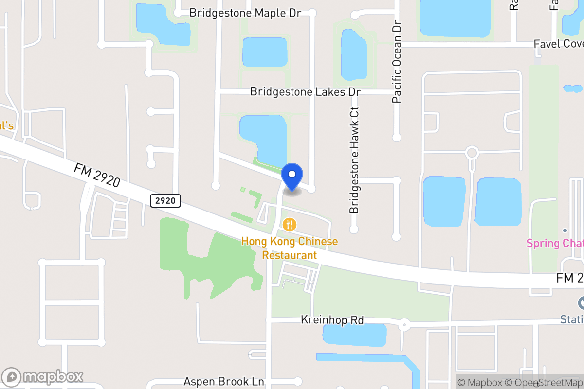 Map of 4311 Bridgestone Cedar Dr, Spring
