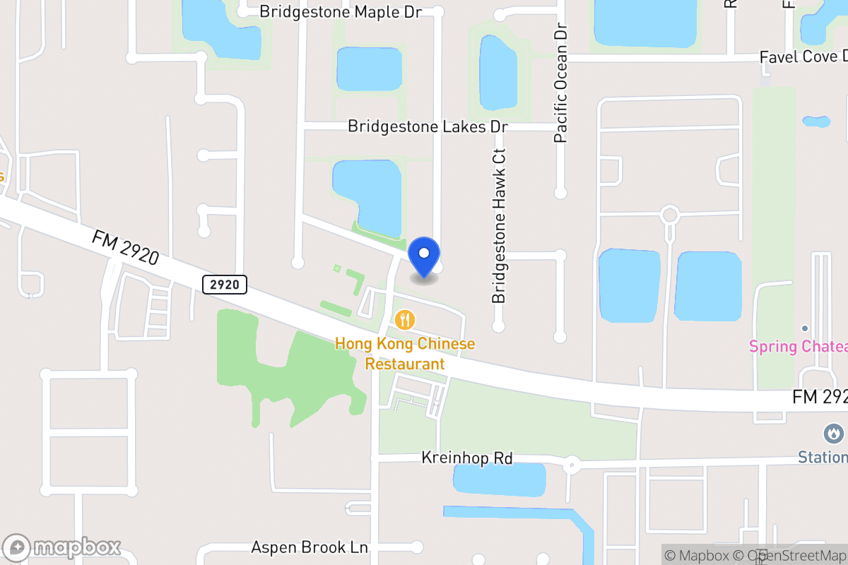 Map of 4307 Bridgestone Cedar, Spring