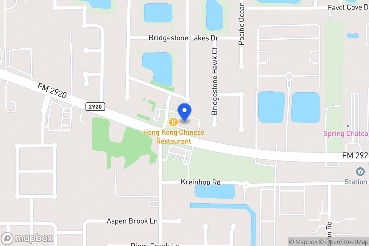 Map of 4334 Fm 2920 Rd, Spring