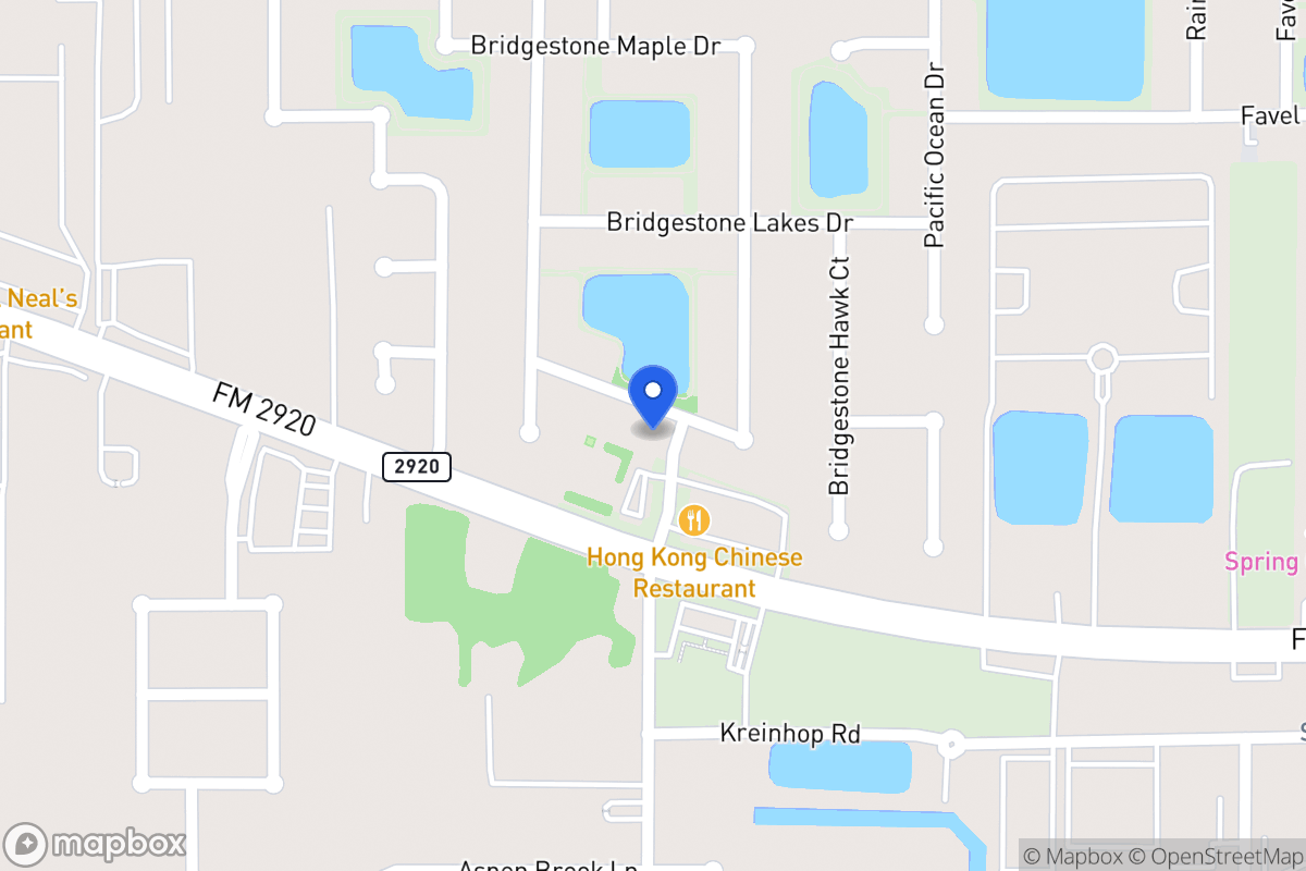 Map of 4403 Bridgestone Cedar Dr, Spring