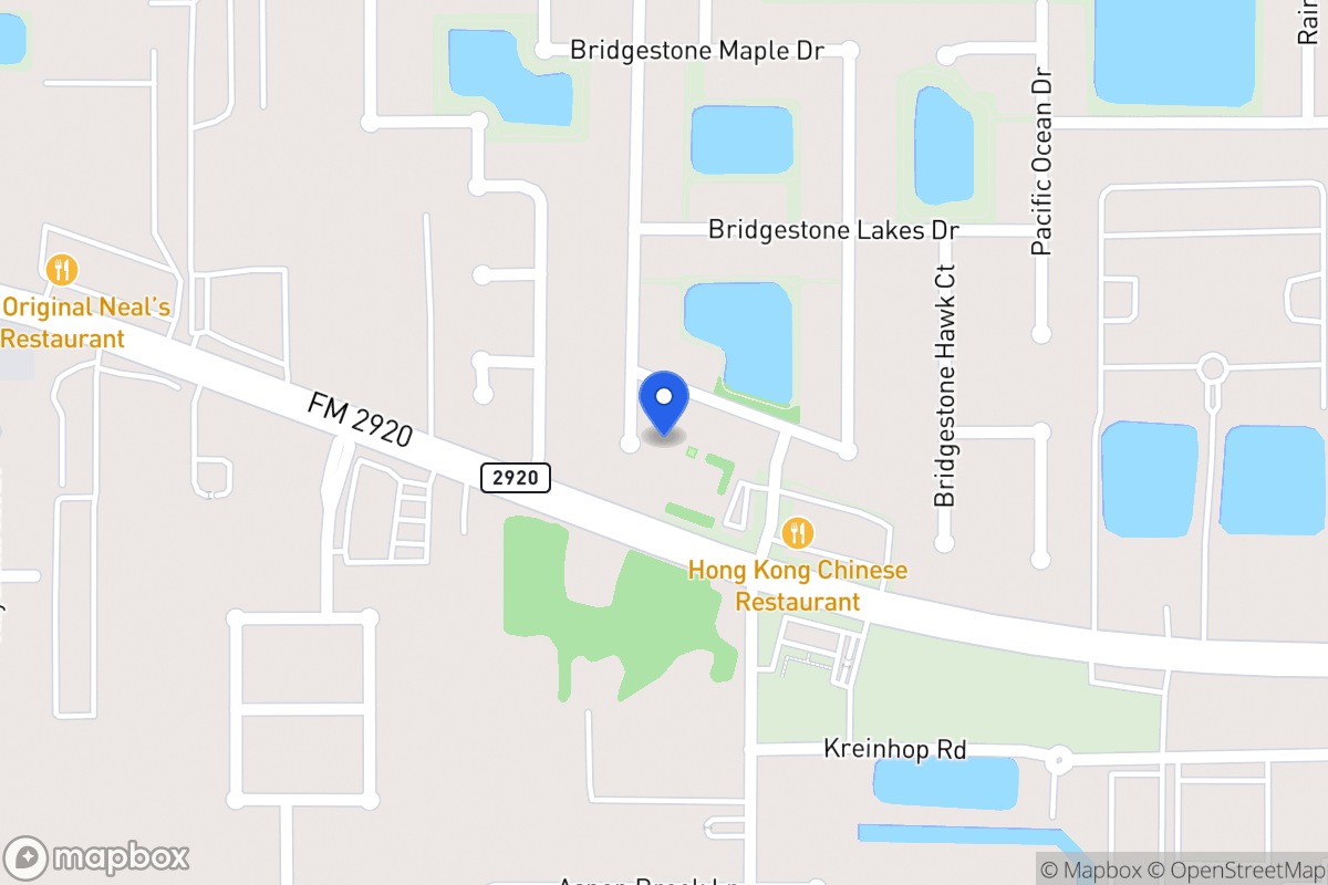 Map of 22010 Bridgestone Pine Ct, Spring