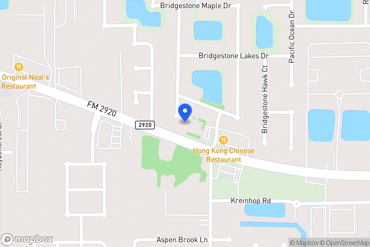 Map of 22006 Bridgestone Pine Ct, Spring