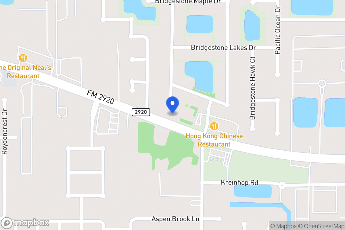 Map of 22002 Bridgestone Pine Ct, Spring