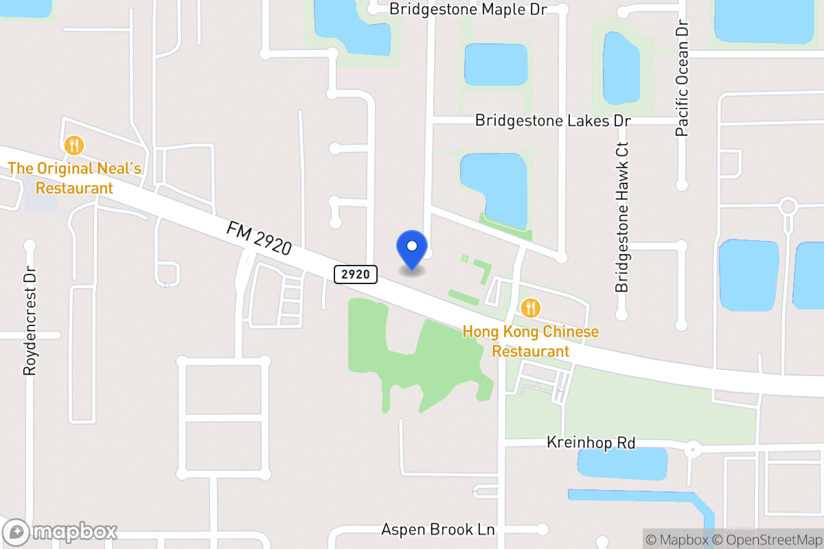 Map of 22003 Bridgestone Pine Ct, Spring
