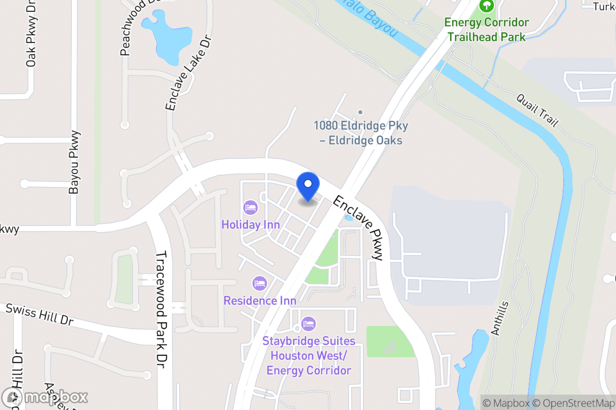 Map of S 1102 Eldridge Pky, Houston