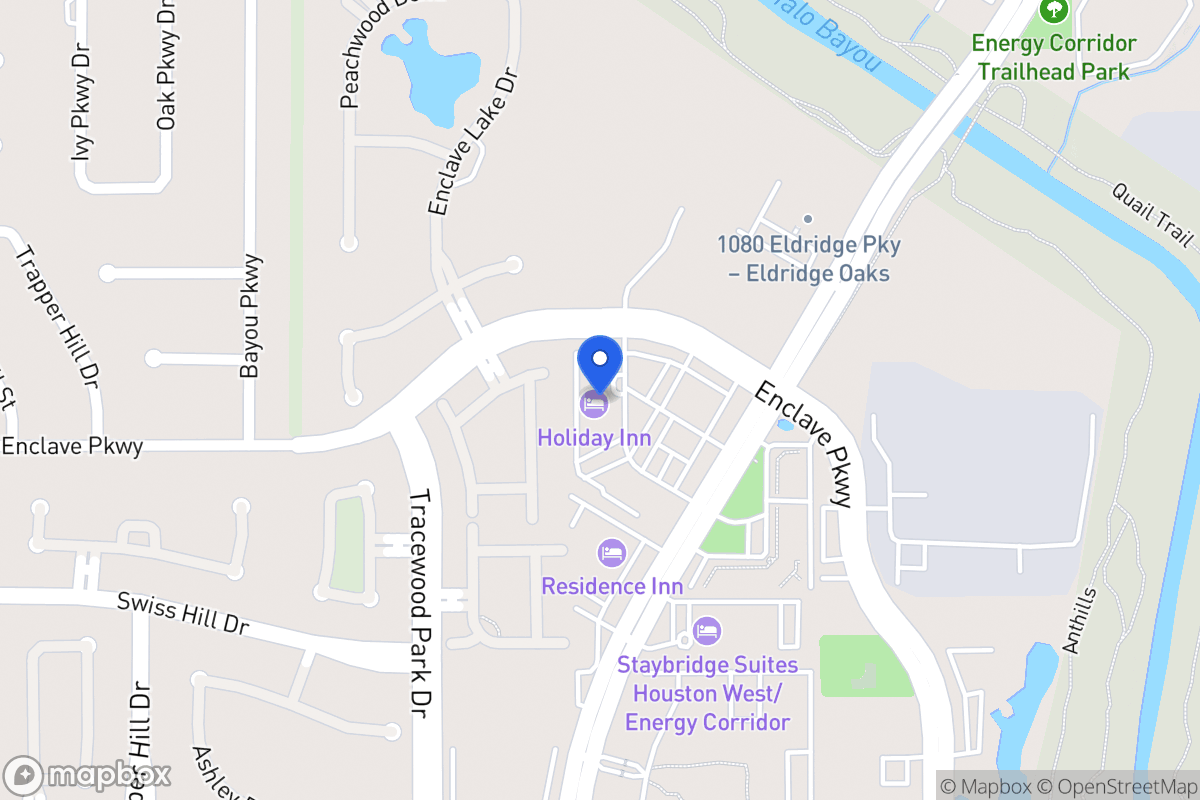 Map of 1112 Eldridge Pky, Houston