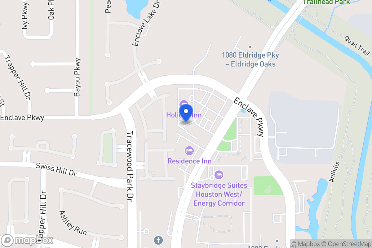 Map of S Eldridge Pky, Houston