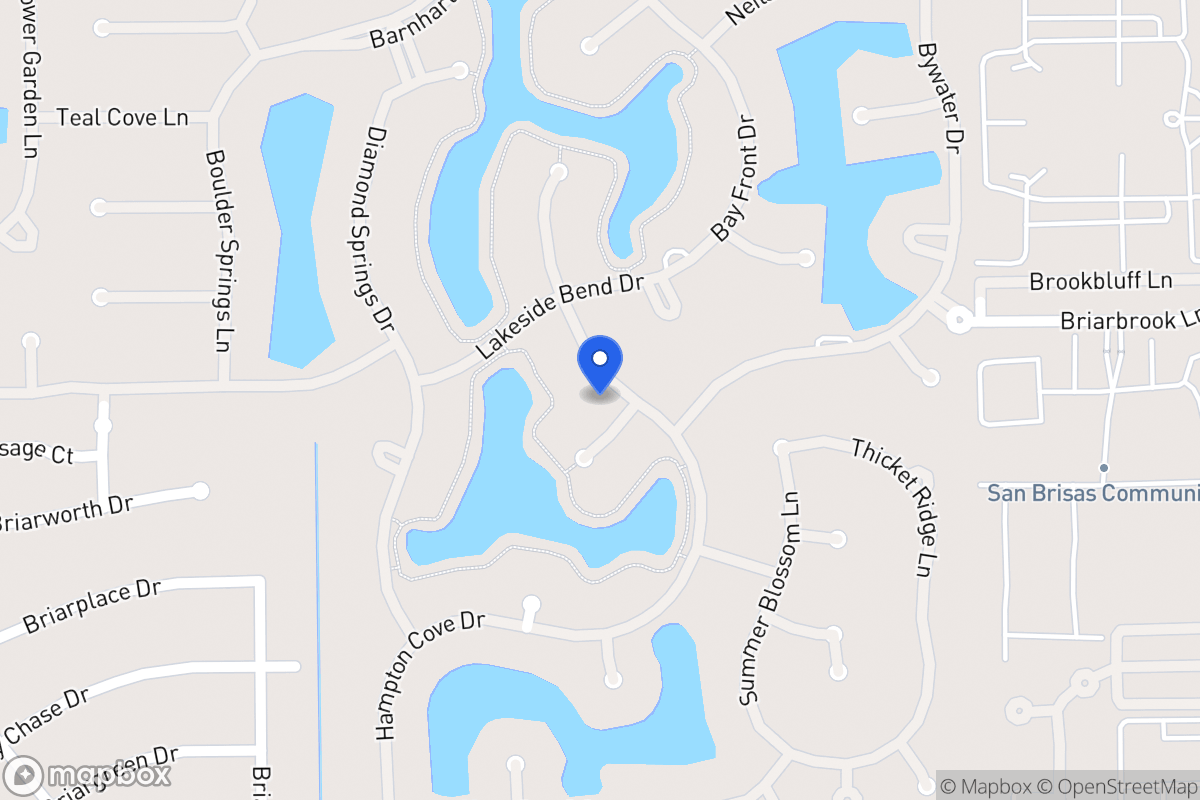 Map of 13802 Sedalia Springs Ct, Houston