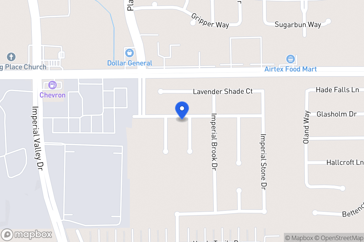 Map of 19931 Sapphire Mist Ct, Houston