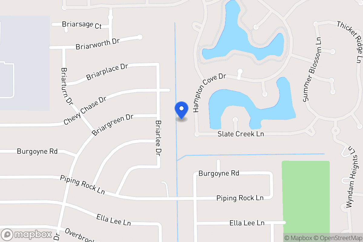 Map of Chevy Chase Dr, Houston