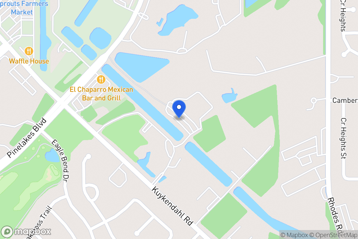 Map of 20250 Kuykendahl Rd, Spring