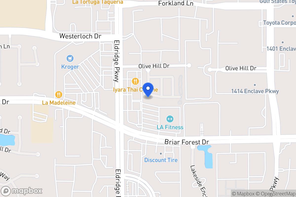 Map of 13351 Olive Trace, Houston