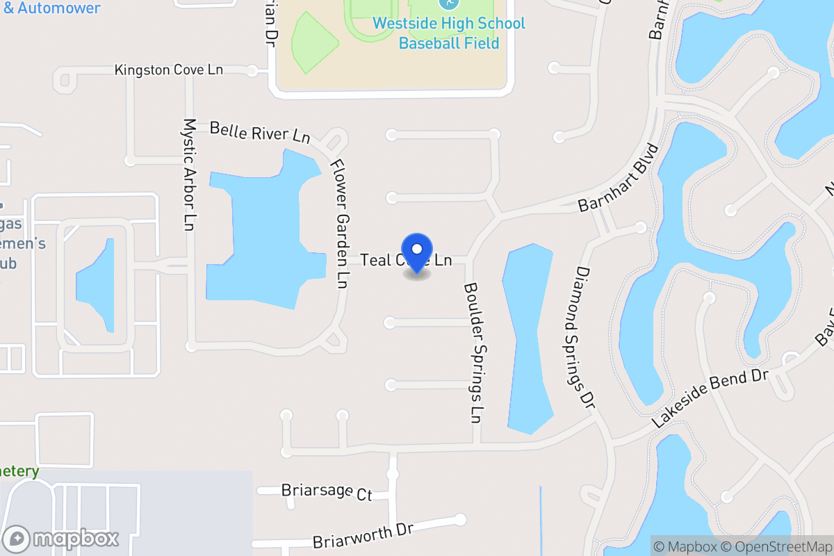 Map of 14211 Teal Cove Ln, Houston