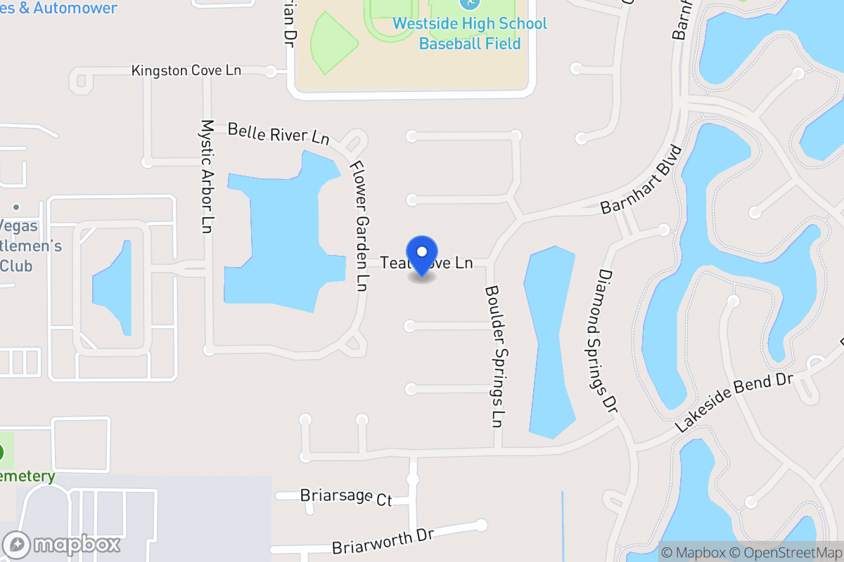 Map of 14215 Teal Cove Ln, Houston