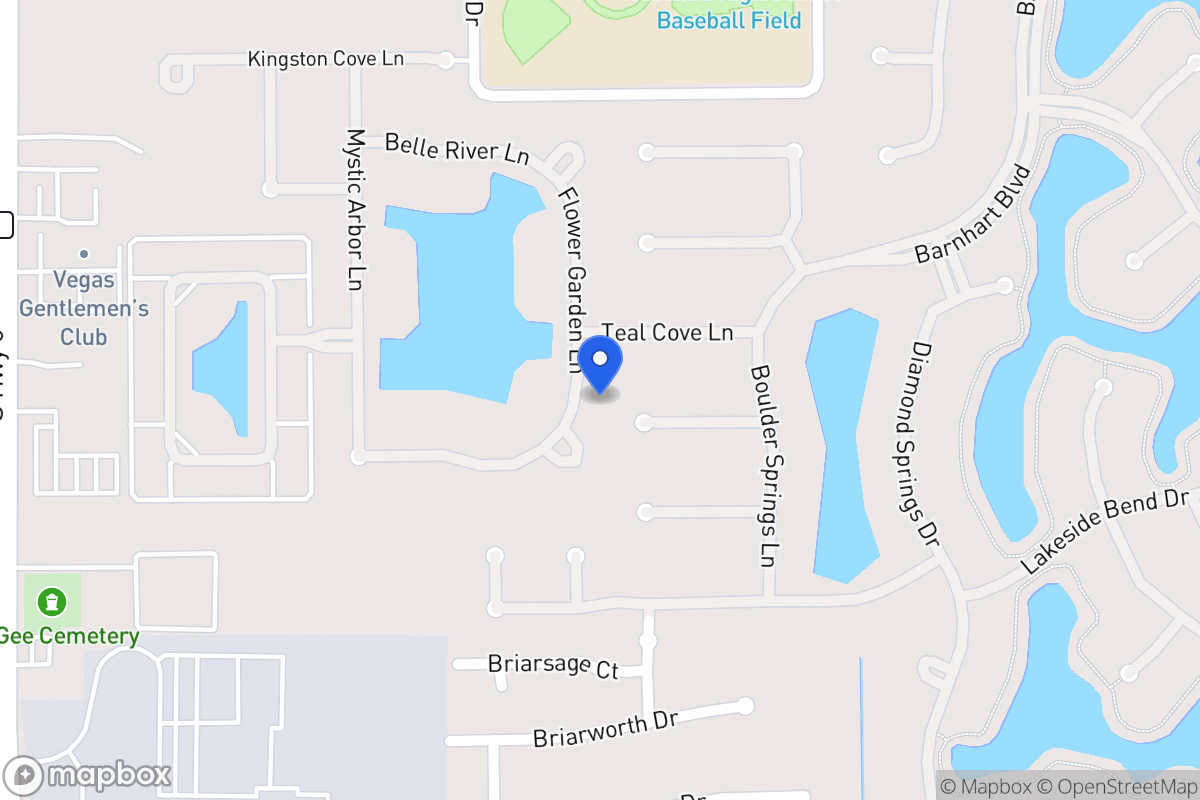 Map of 2011 Flower Garden Ln, Houston
