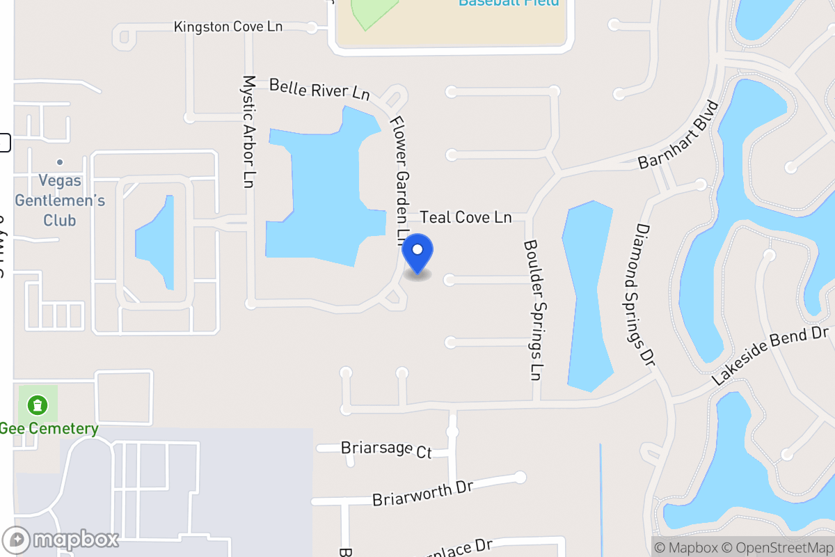 Map of 2015 Flower Garden Ln, Houston