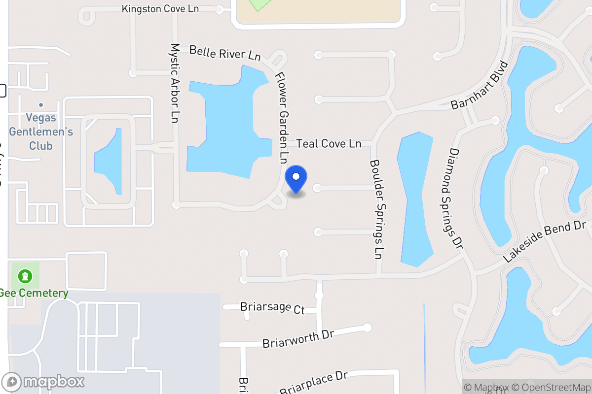 Map of 14206 Bay Cliff Ct, Houston