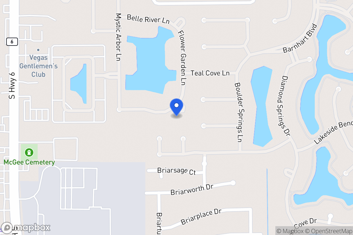 Map of 14207 Bay Cliff Ct, Houston