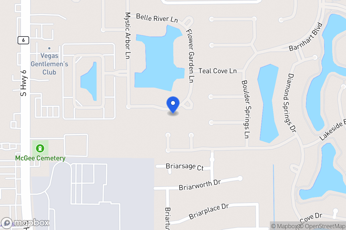 Map of 14307 Shadow Garden Ln, Houston