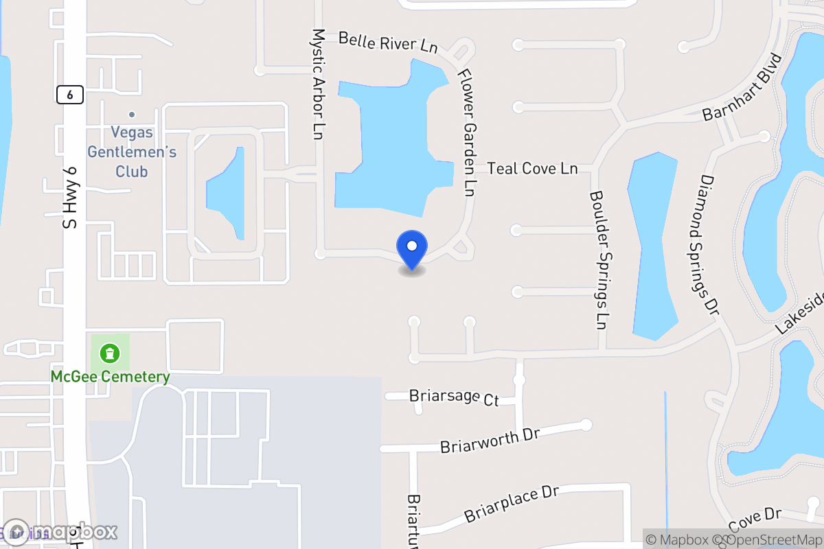 Map of 14311 Shadow Garden Ln, Houston
