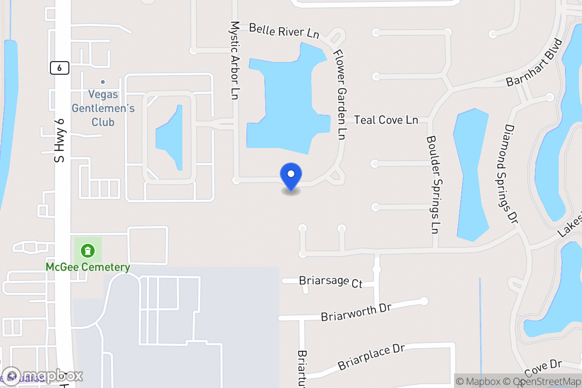 Map of 14315 Shadow Garden Ln, Houston