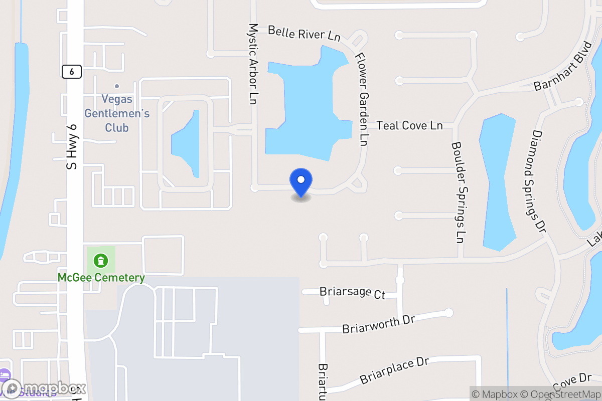 Map of 14319 Shadow Garden Ln, Houston