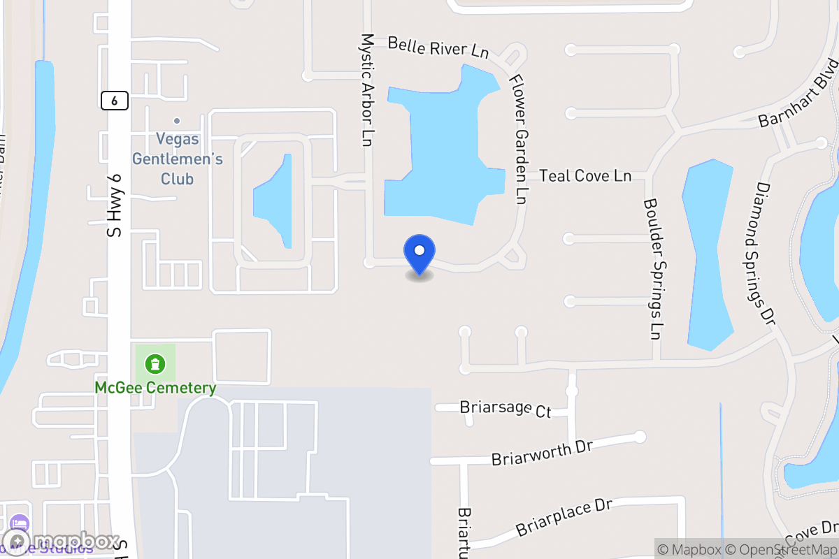 Map of 14323 Shadow Garden Ln, Houston