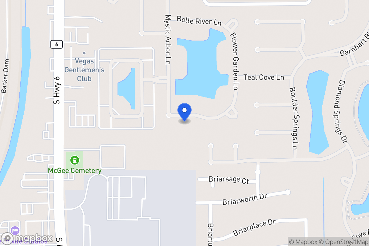 Map of 14327 Shadow Garden Ln, Houston