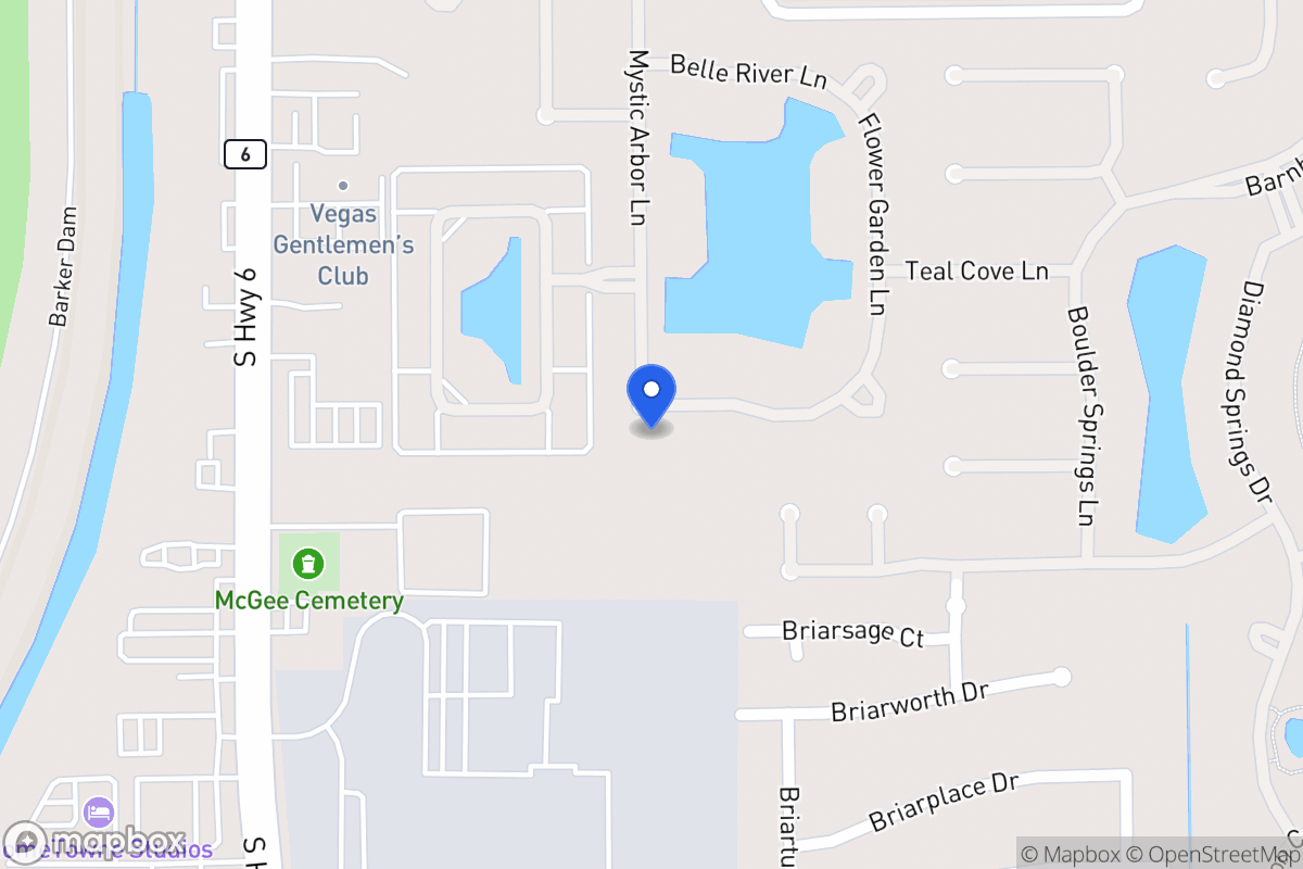 Map of 14335 Shadow Garden Ln, Houston