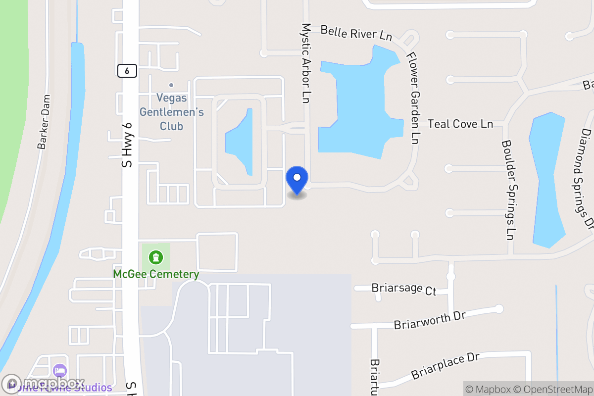 Map of 14339 Shadow Garden Ln, Houston