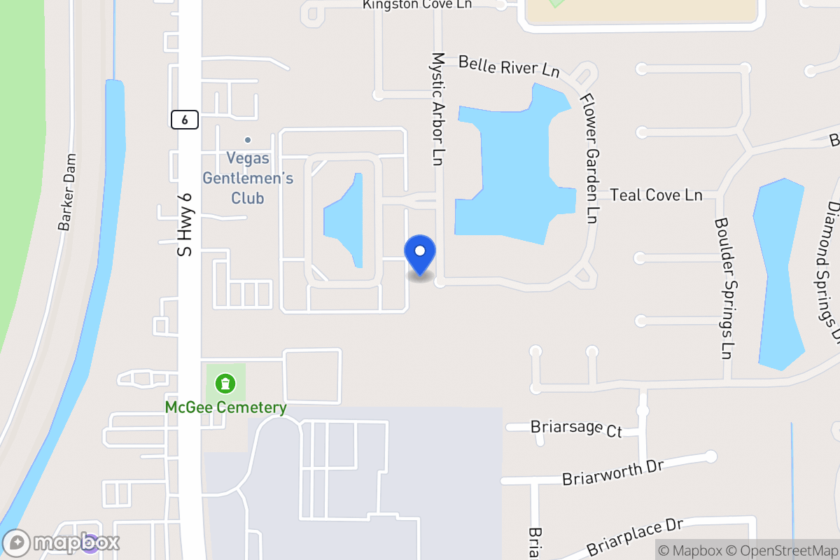 Map of 2018 Mystic Arbor Ln, Houston