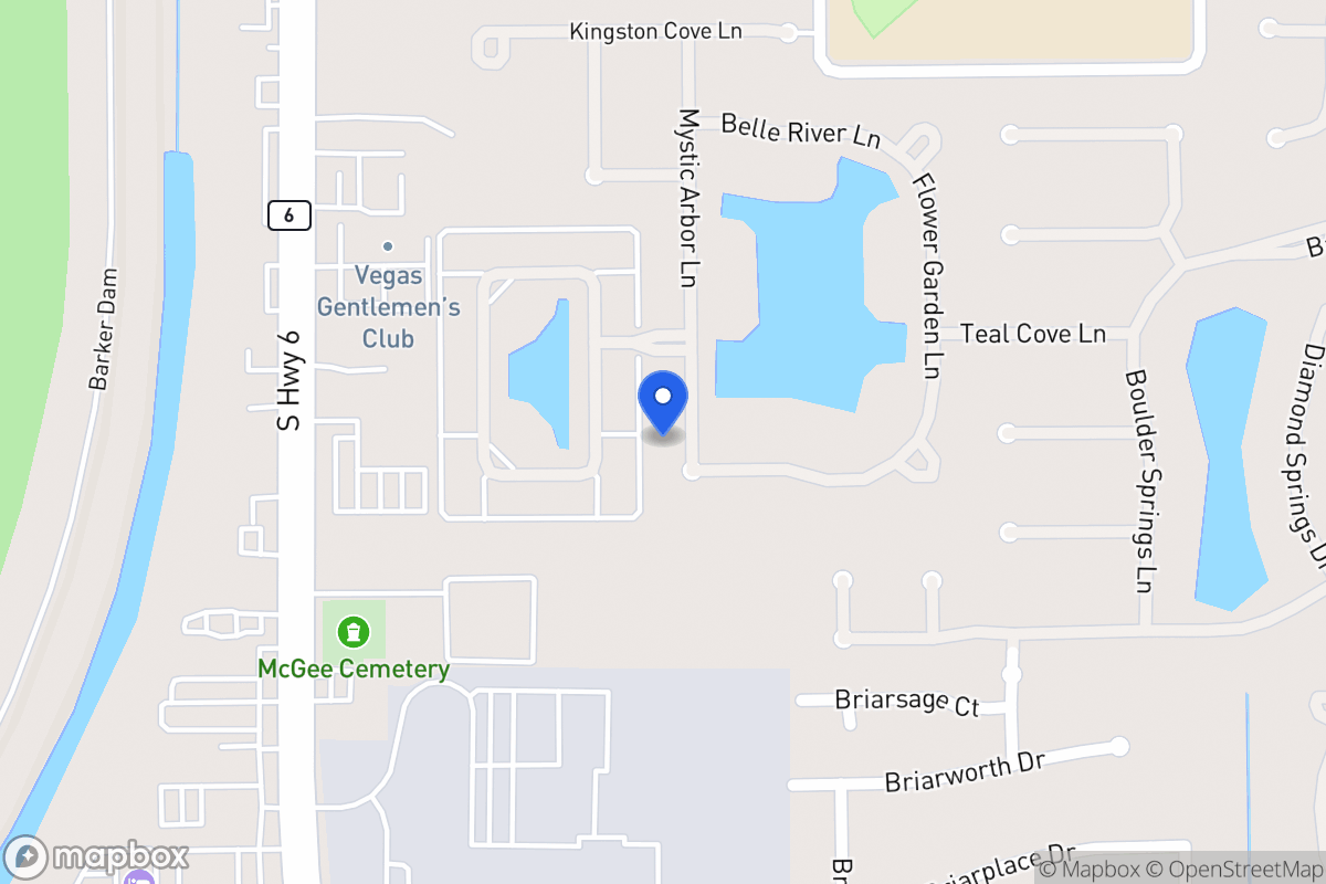 Map of 2014 Mystic Arbor Ln, Houston