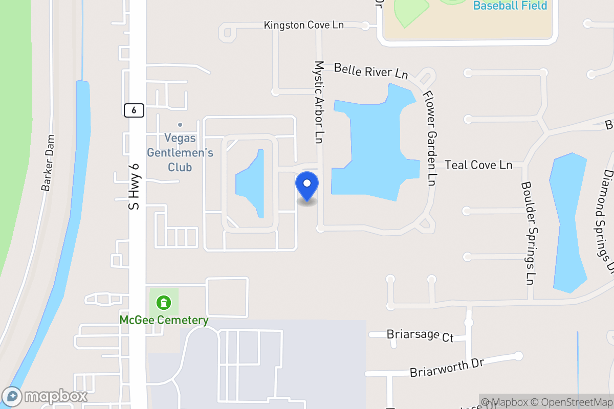 Map of 2010 Mystic Arbor Ln, Houston
