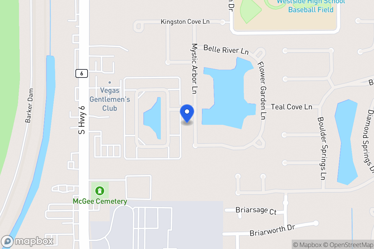 Map of 2006 Mystic Arbor Ln, Houston