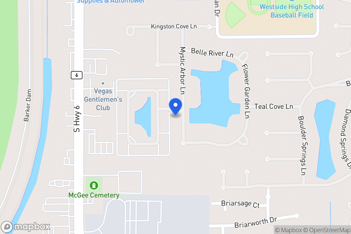 Map of 2002 Mystic Arbor Ln, Houston