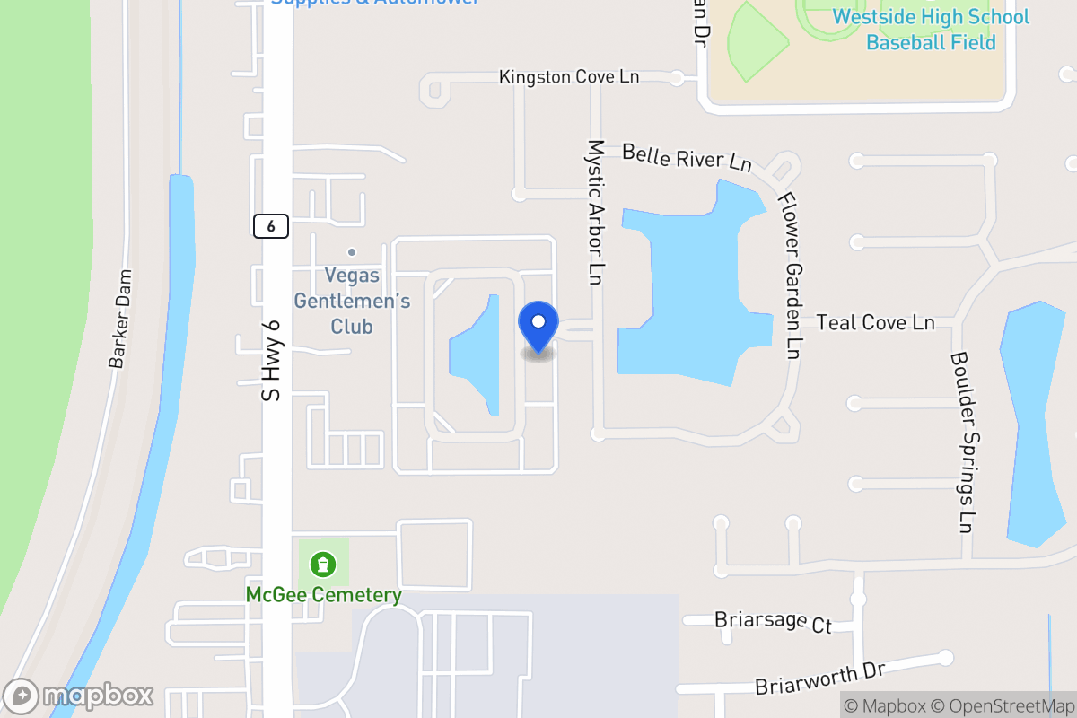 Map of 2011 Spring Cedar Ln, Houston