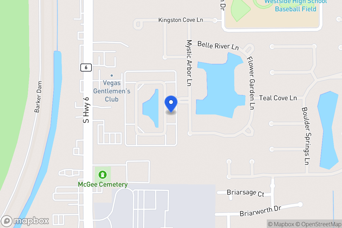 Map of 2019 Spring Cedar Ln, Houston