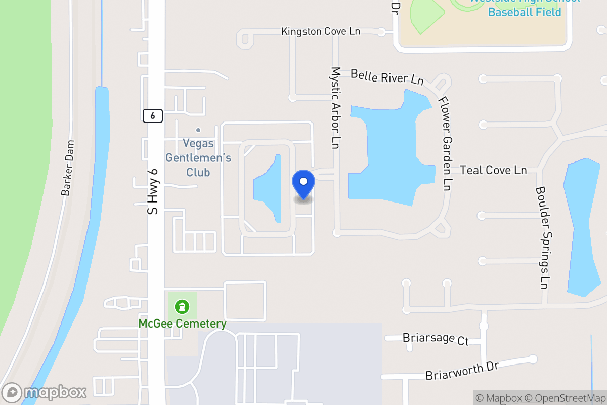 Map of 2023 Spring Cedar Ln, Houston