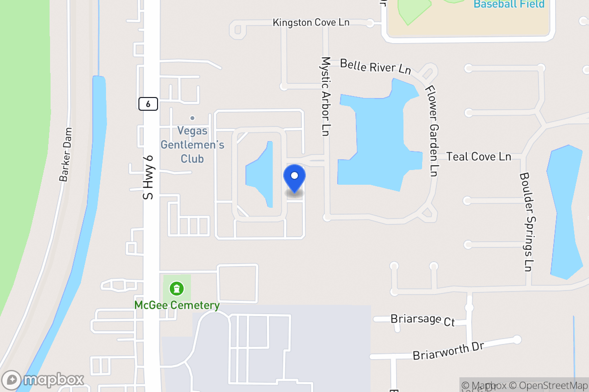 Map of 2031 Spring Cedar Ln, Houston