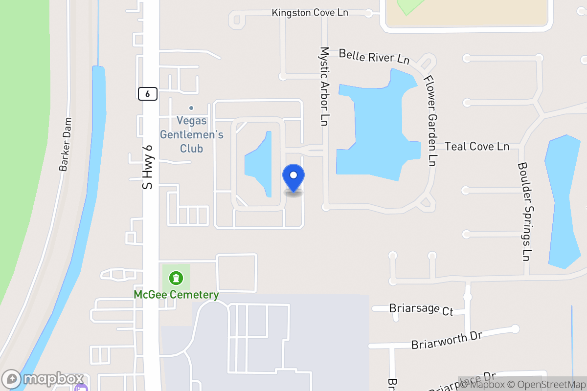 Map of 2039 Spring Cedar Ln, Houston