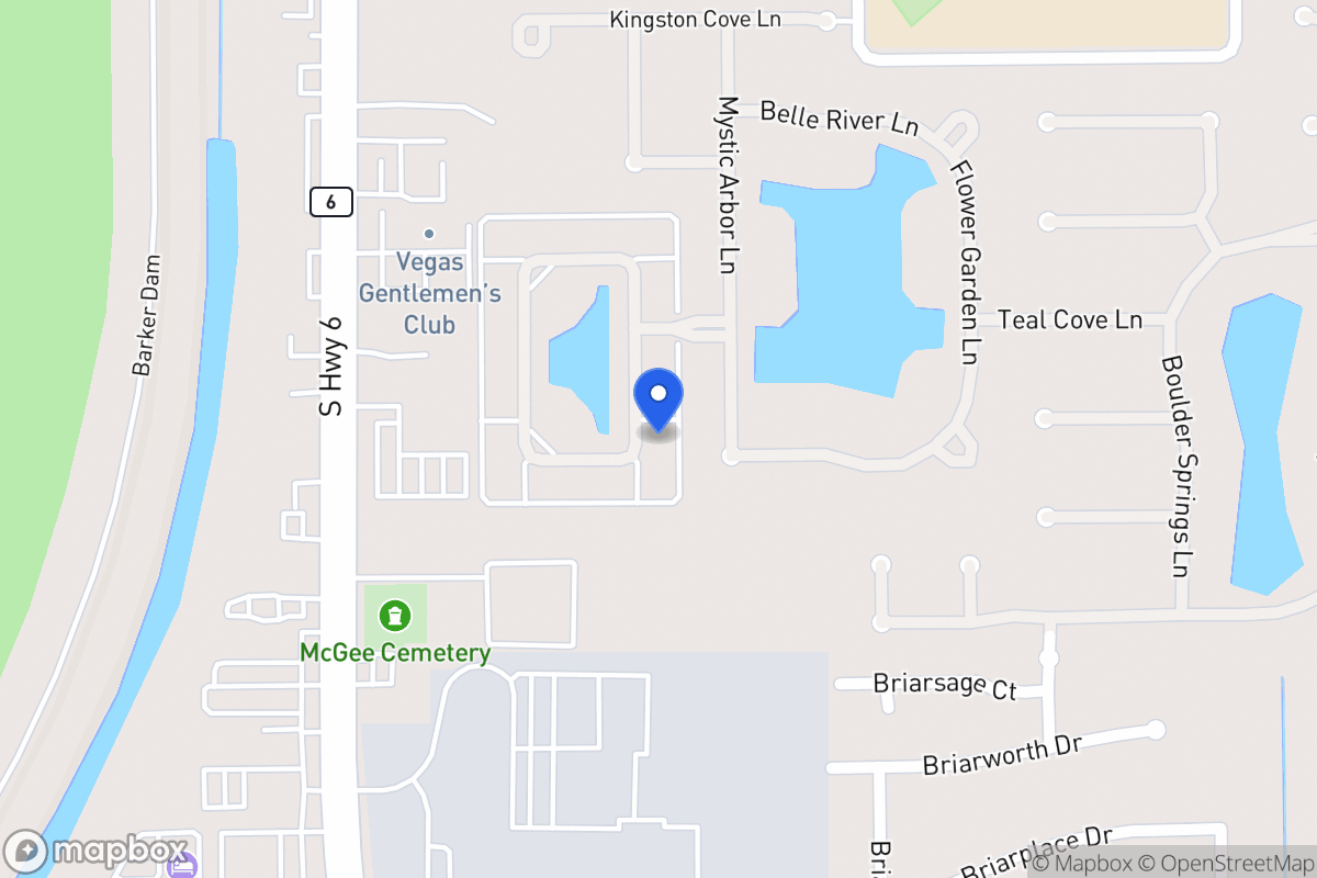 Map of 2043 Spring Cedar Ln, Houston
